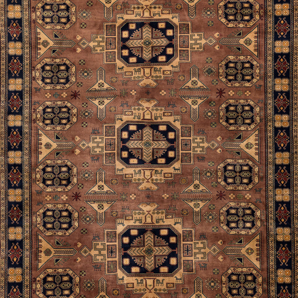 Uzbek (8.2 x 10.7)ft