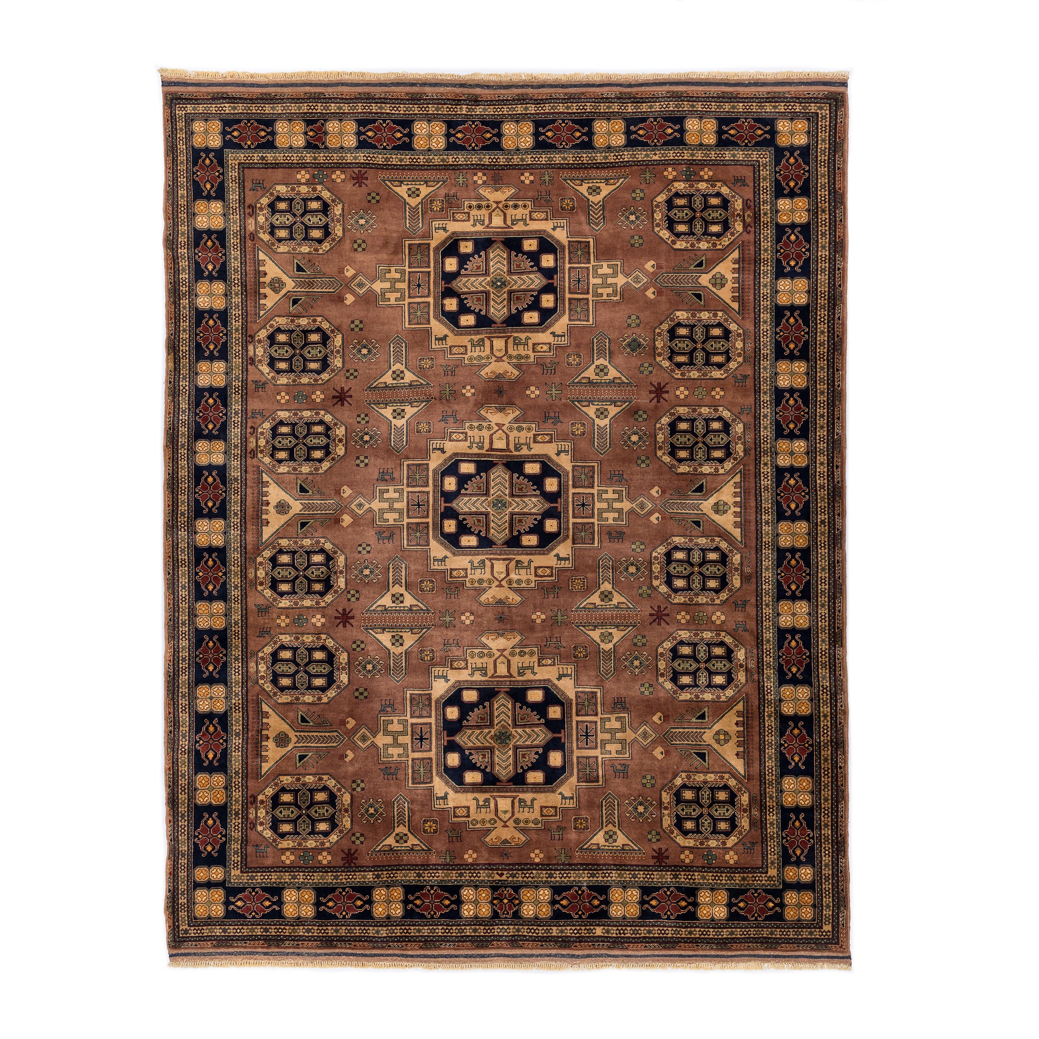 Uzbek (8.2 x 10.7)ft