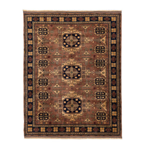 Uzbek (8.2 x 10.7)ft