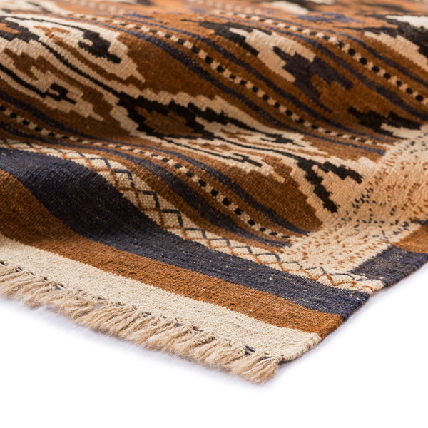 Turkmen Kilim (3.5 x 6)ft