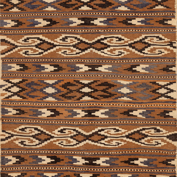 Turkmen Kilim (3.5 x 6)ft