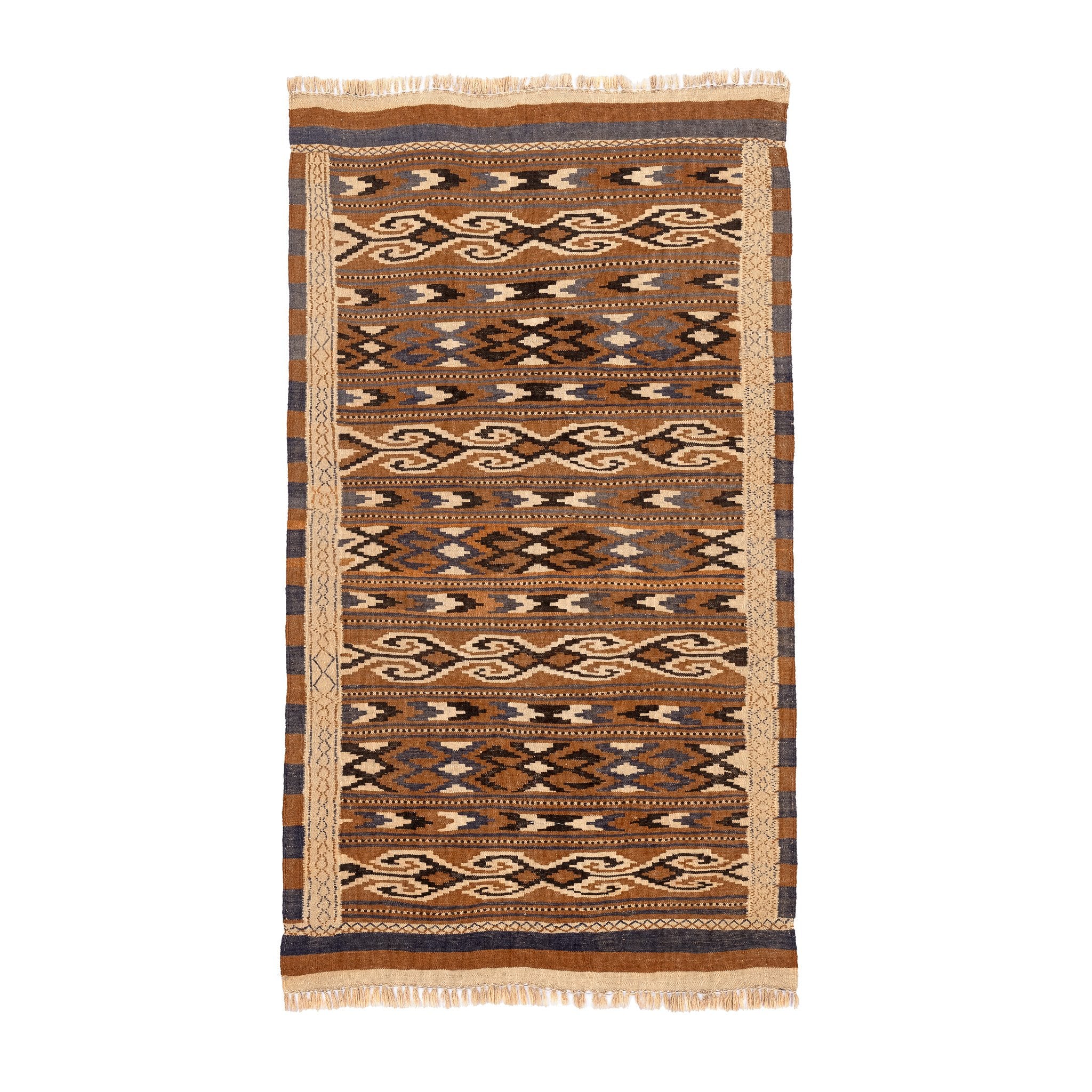 Turkmen Kilim (3.5 x 6)ft