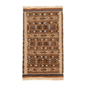 Turkmen Kilim (3.5 x 6)ft