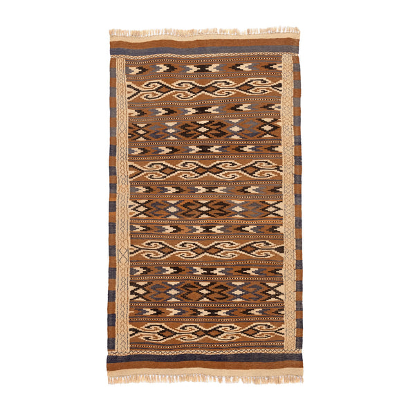 Turkmen Kilim (3.5 x 6)ft