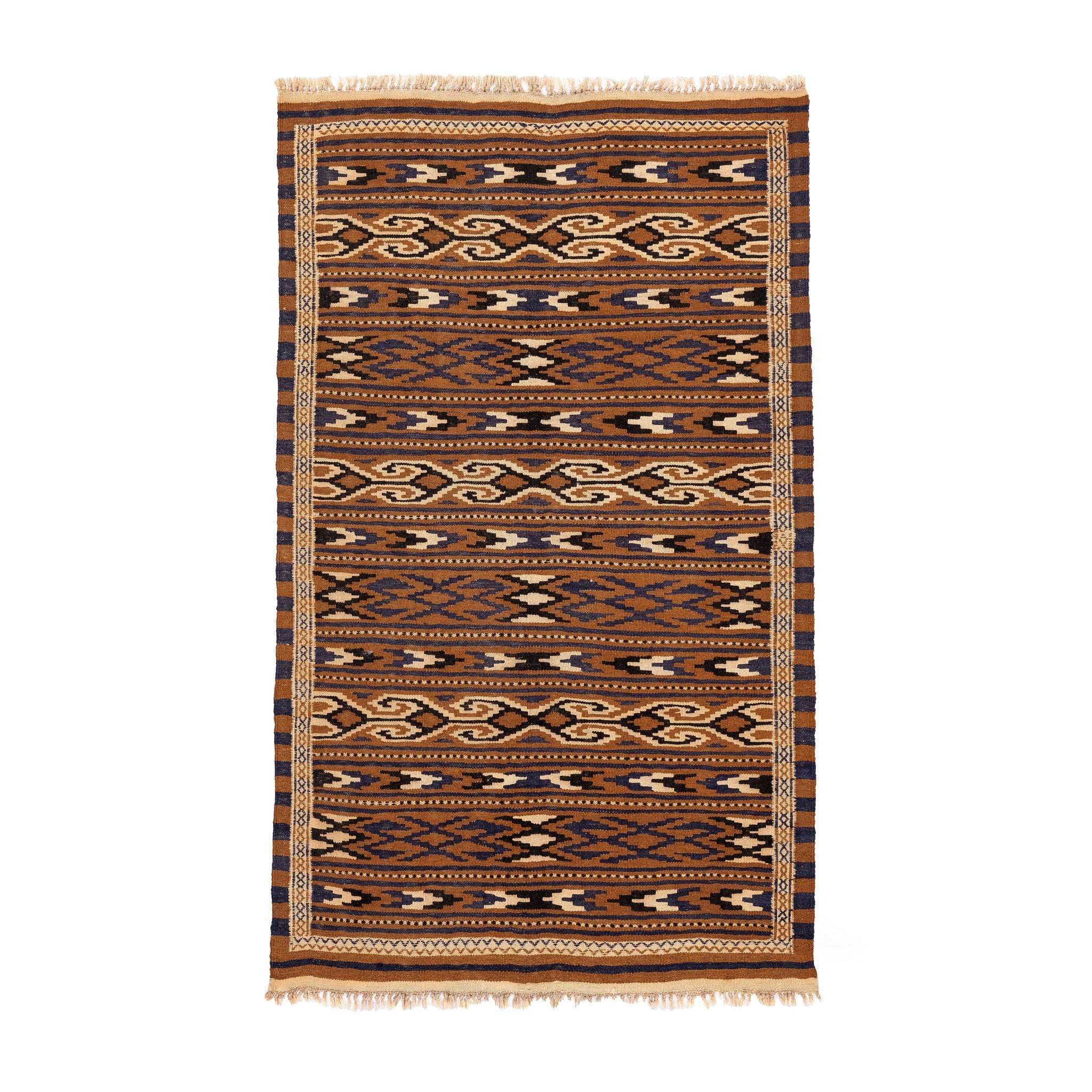Turkmen Kilim (3.6 x 5.9)ft