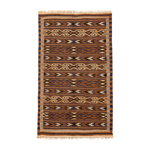 Turkmen Kilim (3.6 x 5.9)ft