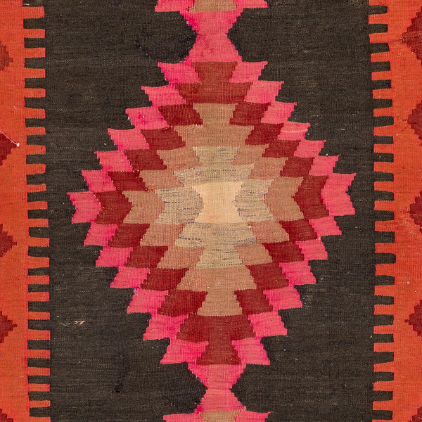 Ardebil Kilim (3.7 x 9.1)ft