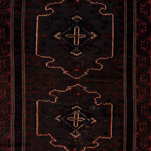 Golbarjasta Kilim (5.7 x 8.6)ft