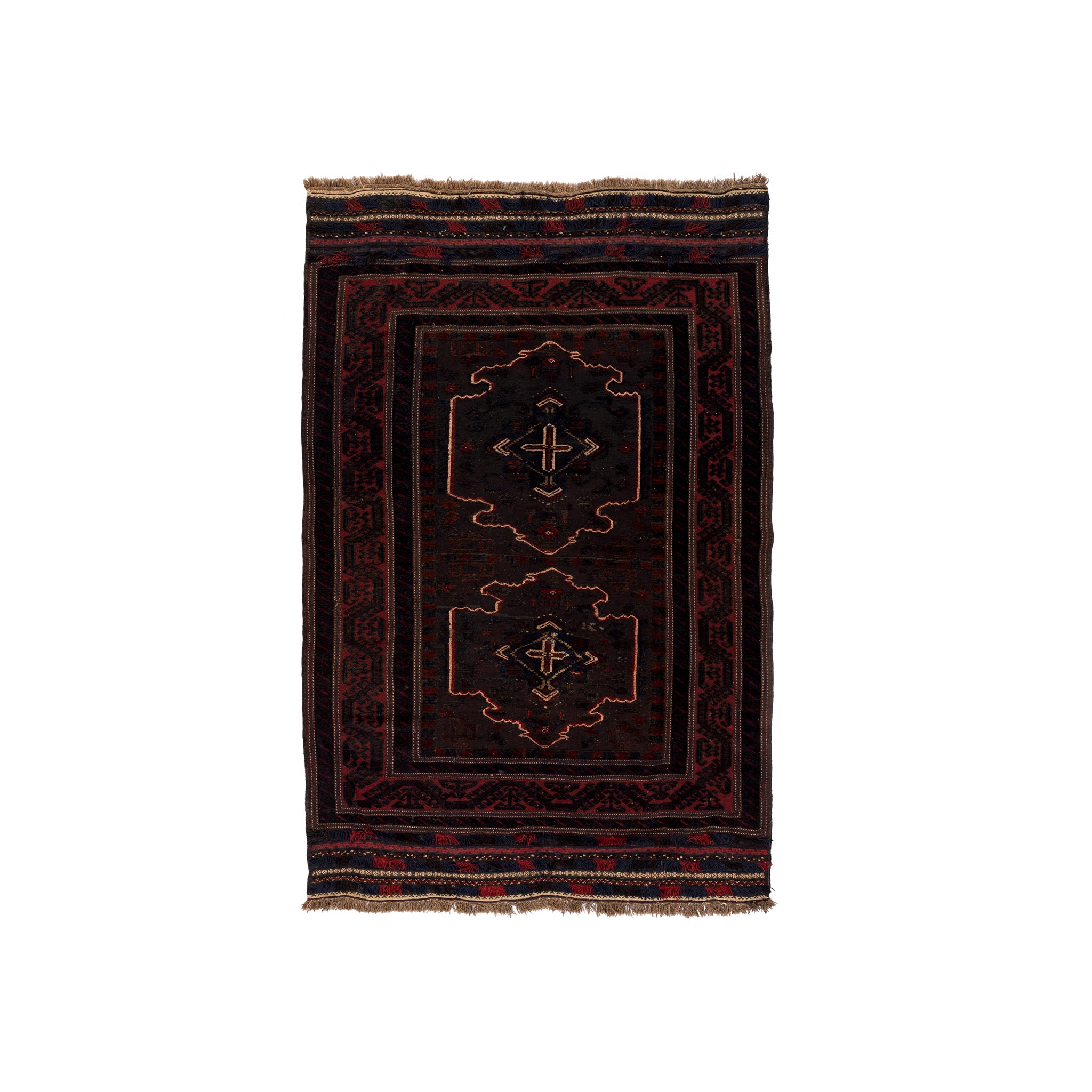 Golbarjasta Kilim (5.7 x 8.6)ft