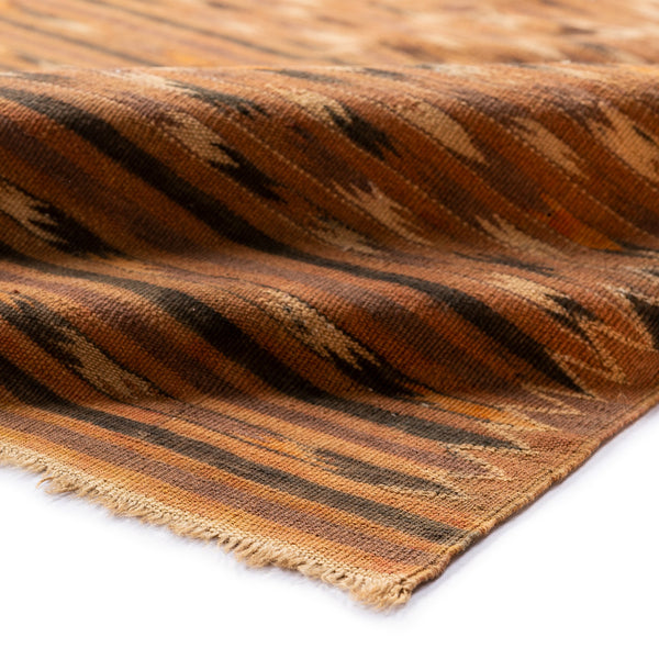 Turkmen Kilim (3.7 x 6.2)ft