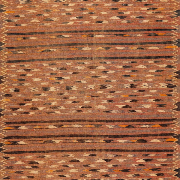 Turkmen Kilim (3.7 x 6.2)ft