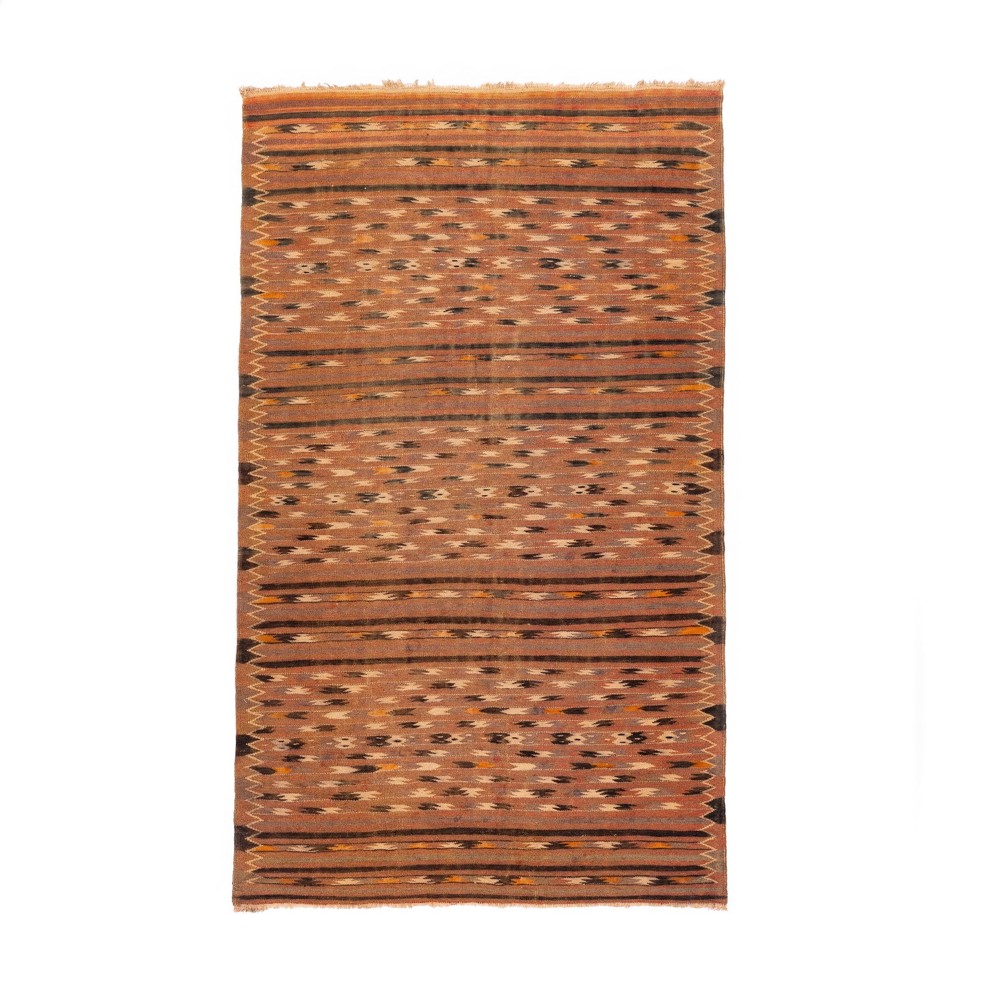 Turkmen Kilim (3.7 x 6.2)ft