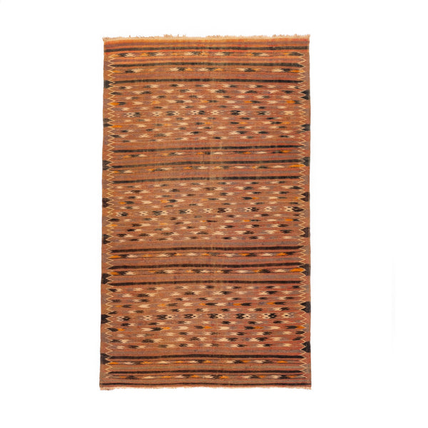 Turkmen Kilim (3.7 x 6.2)ft
