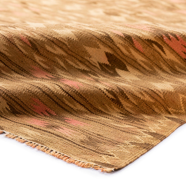 Turkmen Kilim (3.6 x 6.5)ft