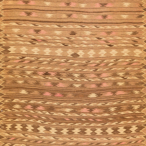 Turkmen Kilim (3.6 x 6.5)ft