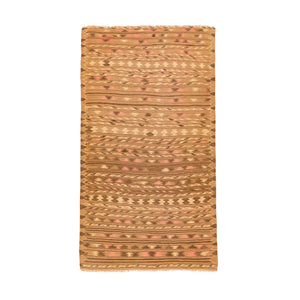 Turkmen Kilim (3.6 x 6.5)ft