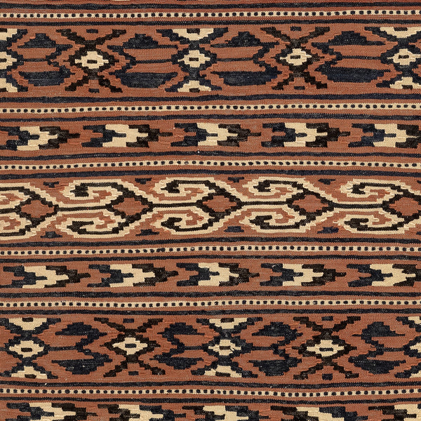 Turkmen Kilim (3.5 x 5.5)ft