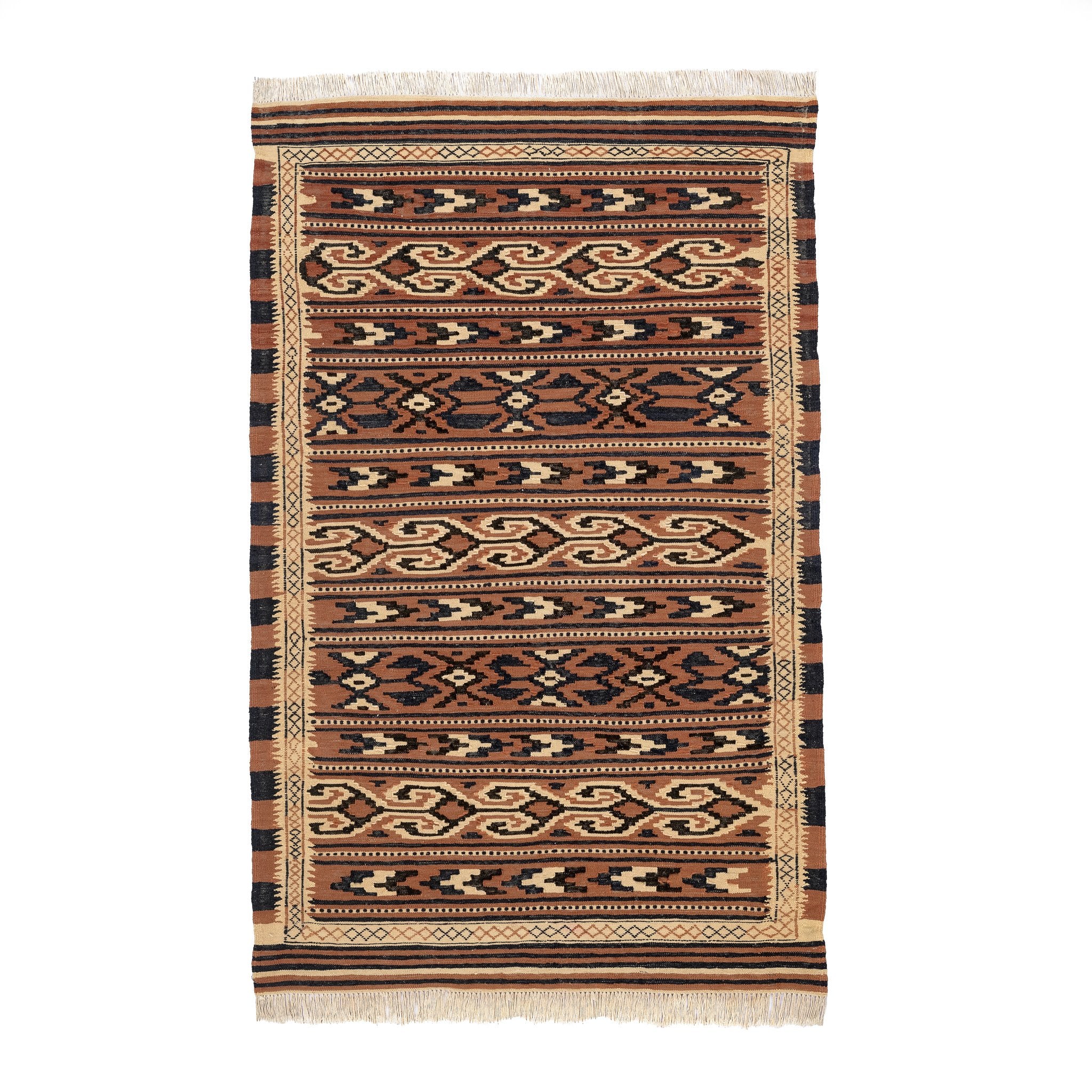 Turkmen Kilim (3.5 x 5.5)ft