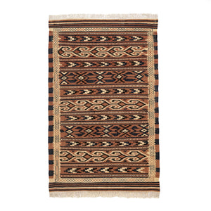Turkmen Kilim (3.5 x 5.5)ft