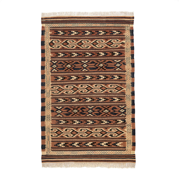 Turkmen Kilim (3.5 x 5.5)ft
