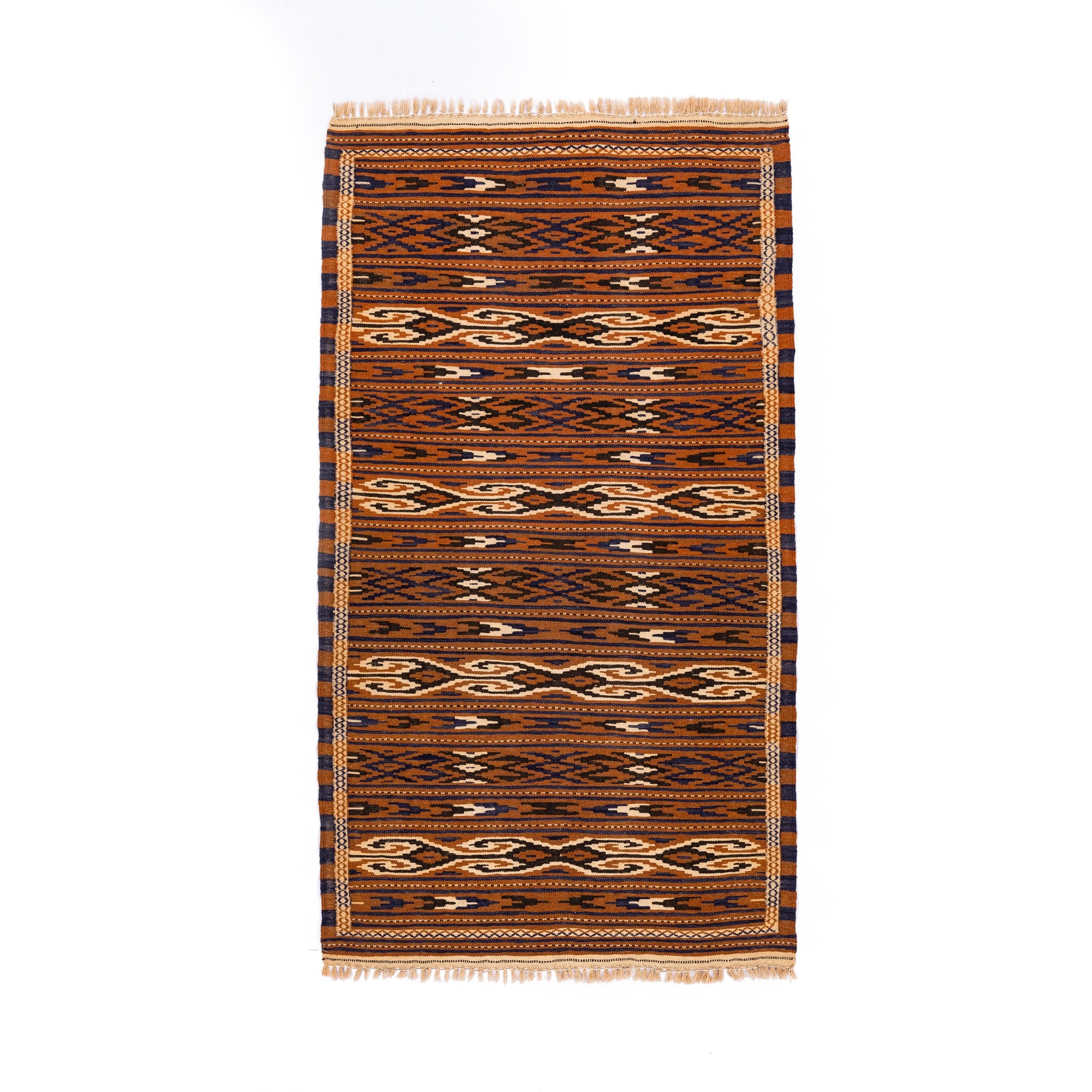 Turkmen Kilim (3.3 x 5.9)ft