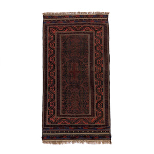 Golbarjasta Kilim (4.8 x 8.9)ft