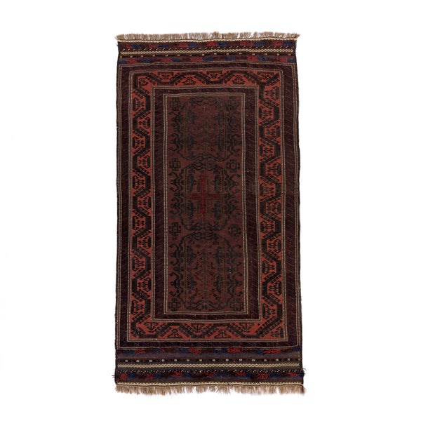 Golbarjasta Kilim (4.8 x 8.9)ft