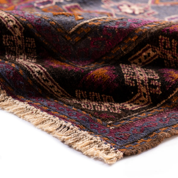 Golbarjasta Kilim (7.1 x 9.5)ft