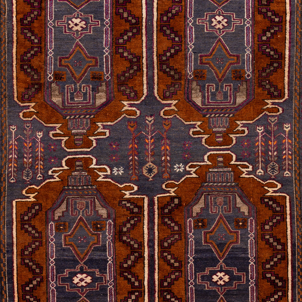 Golbarjasta Kilim (7.1 x 9.5)ft
