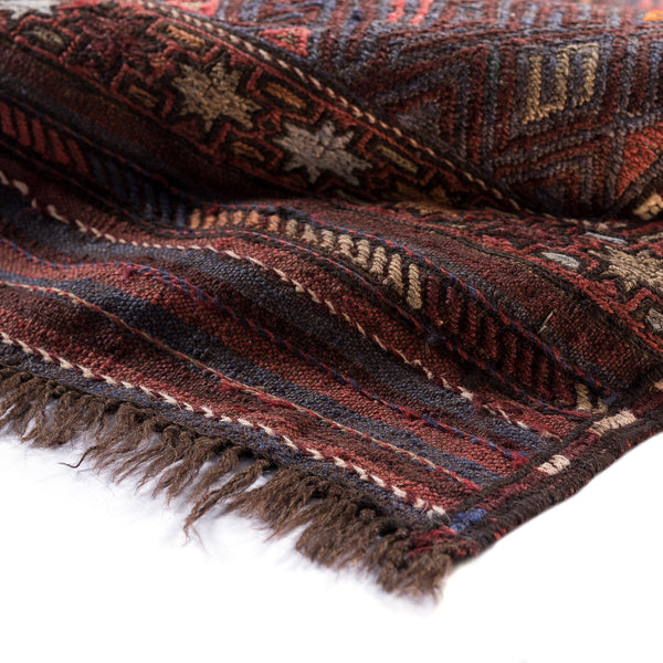 Soumak Kilim (4.9 x 7.1)ft