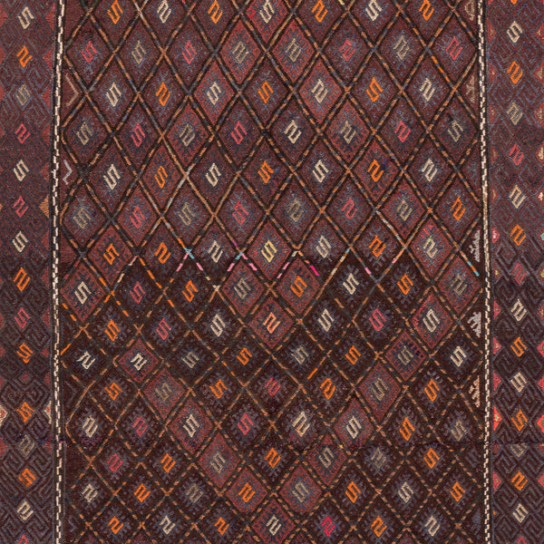 Soumak Kilim (4.9 x 7.1)ft