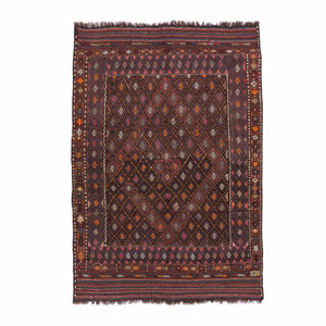 Soumak Kilim (4.9 x 7.1)ft