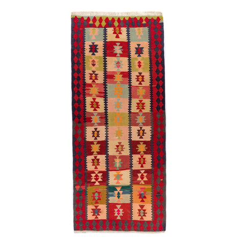 Ardebil Kilim (4.5 x 10)ft