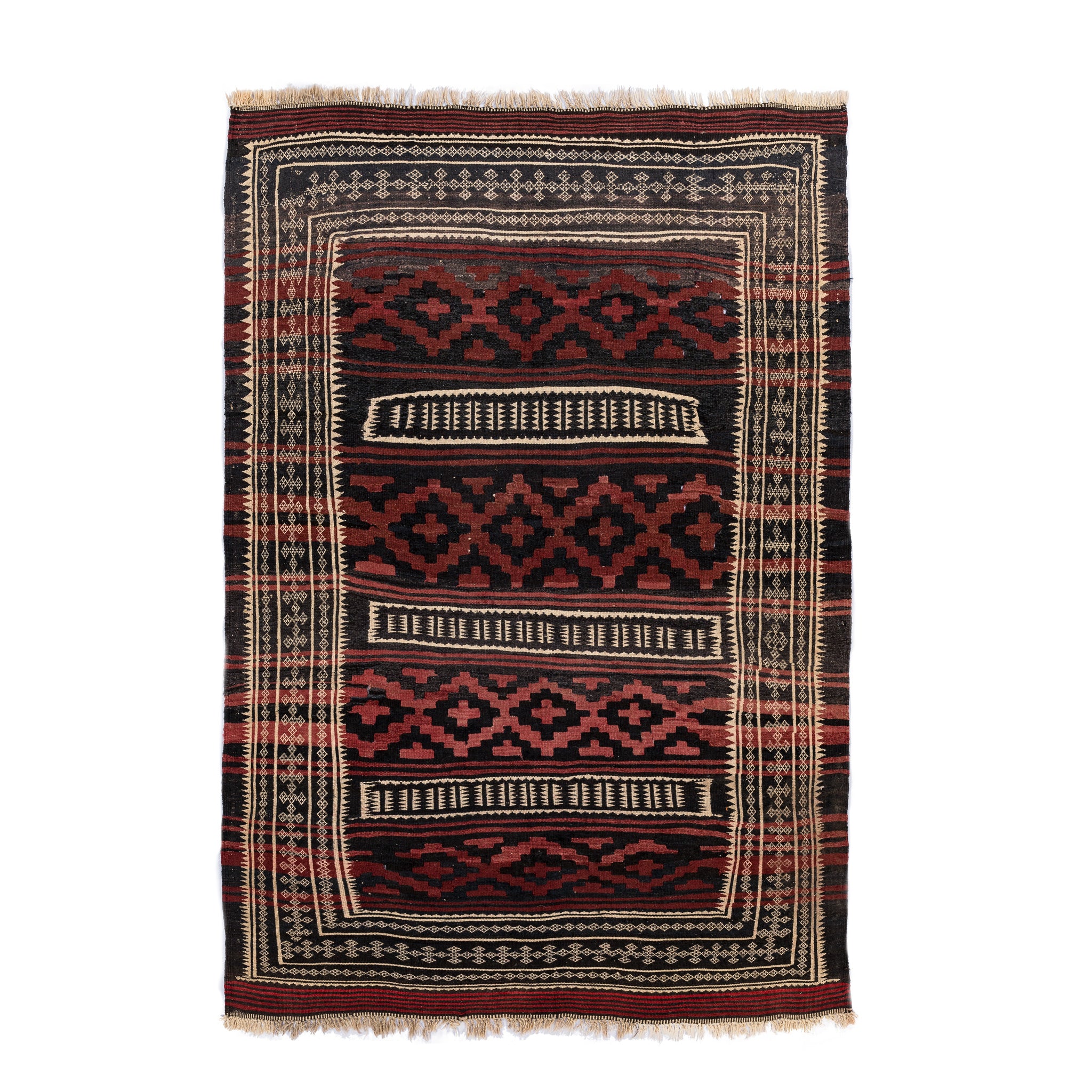 Golbarjasta Kilim (4.9 x 6.8)ft