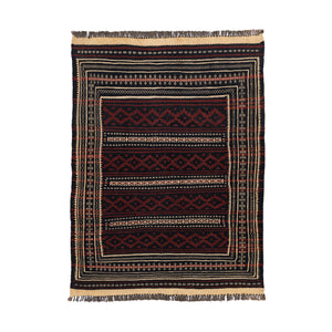Golbarjasta Kilim (4.8 x 6.3)ft