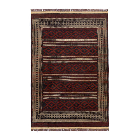 Golbarjasta Kilim (6.4 x 9.6)ft