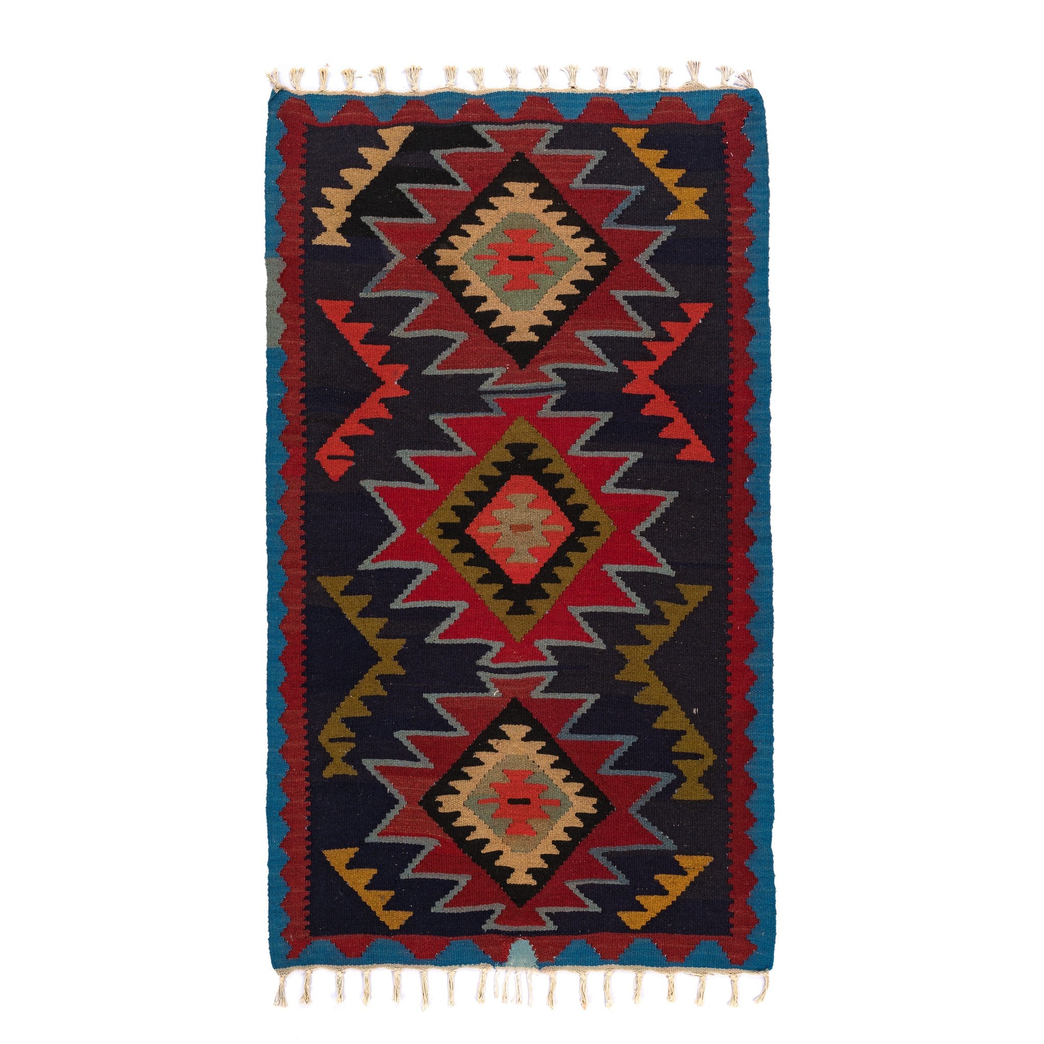 Ardebil Kilim (3.2 x 5.4)ft