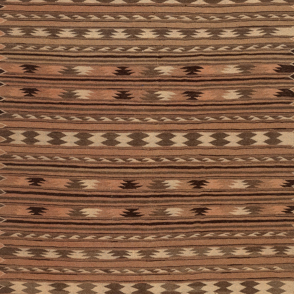 Turkmen Kilim (3.6 x 6.4)ft