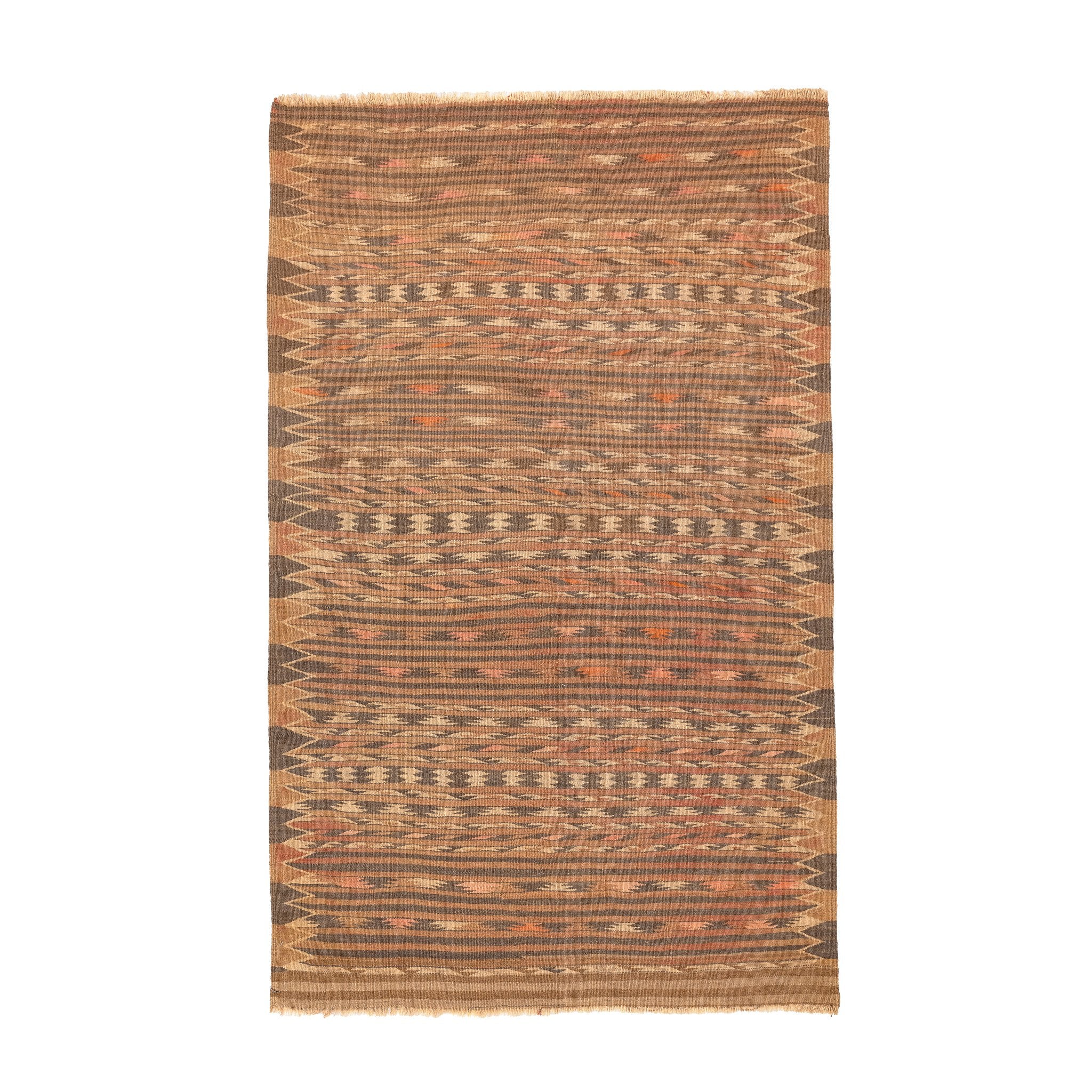 Turkmen Kilim (3.7 x 6)ft