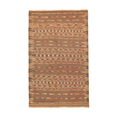 Turkmen Kilim (3.7 x 6)ft